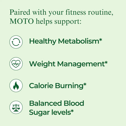 MOTO™ Metabolism Boosting Capsules